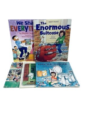 🐸 Robert Munch Book Bundle - 5pc.
